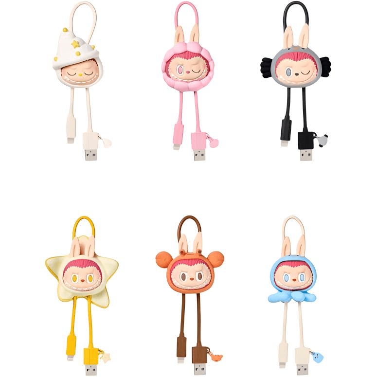 Кабель Lightning/Type C Pop Mart Labubu - Boxette Shop